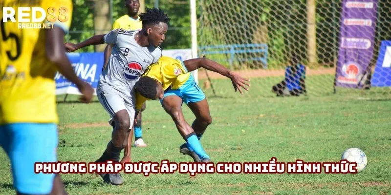 Phương pháp được áp dụng cho nhiều hình thức