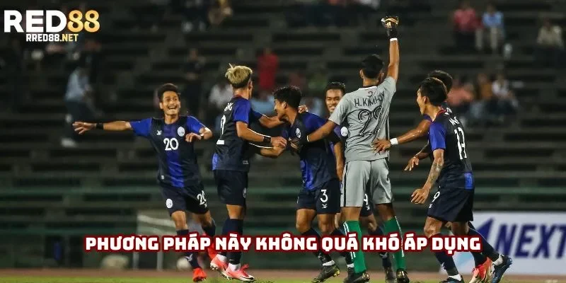 Phương pháp này không quá khó áp dụng