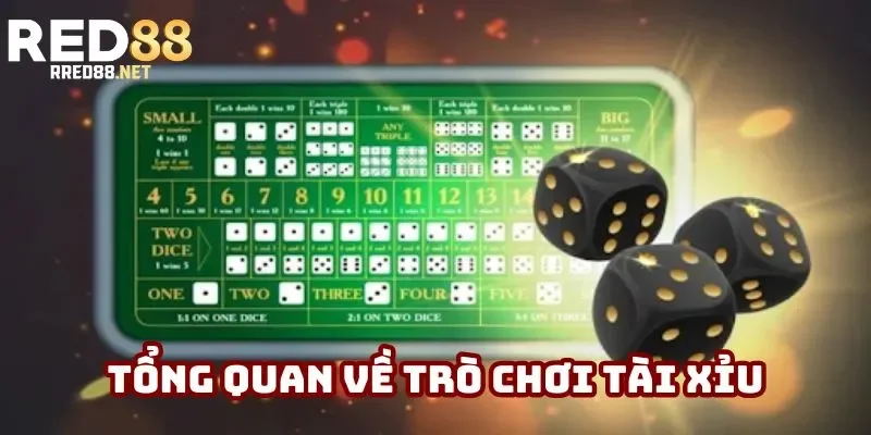 Tổng quan về trò chơi - chiến thuật chơi tài xỉu