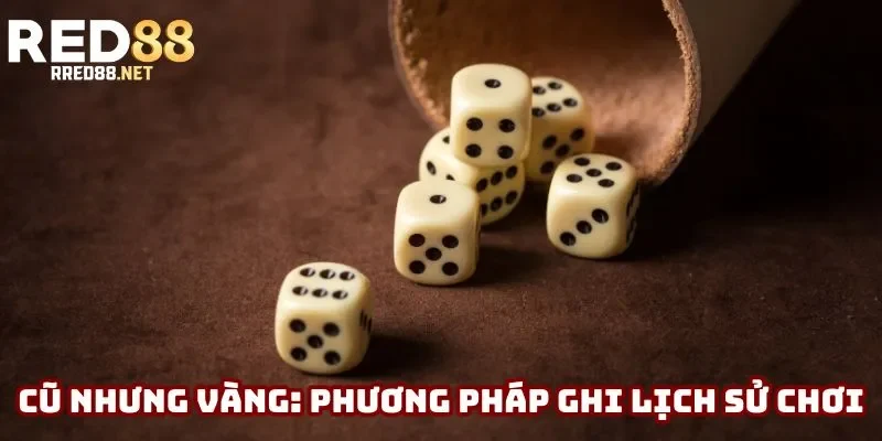 Cũ nhưng vàng: phương pháp ghi lịch sử chơi