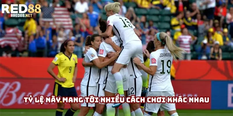 Tỷ lệ này mang tới nhiều cách chơi khác nhau