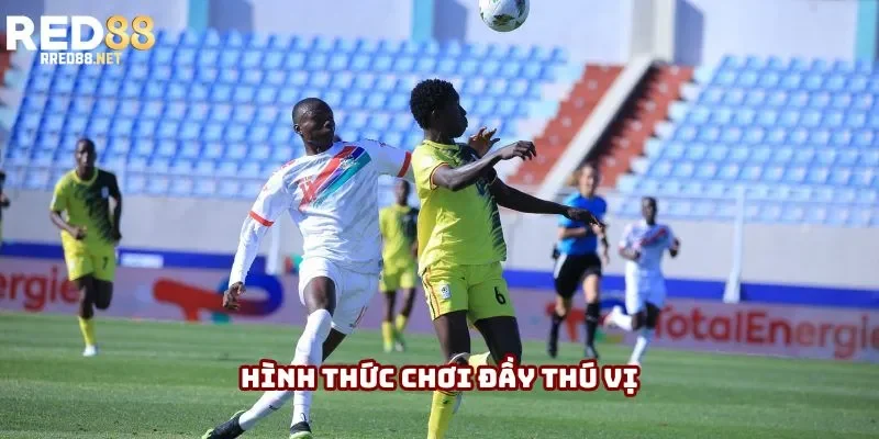 Hình thức chơi đầy thú vị